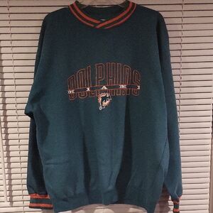 STARTER Blue Crewneck Sweater